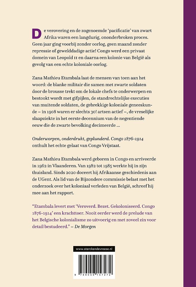Onderworpen, onderdrukt, geplunderd