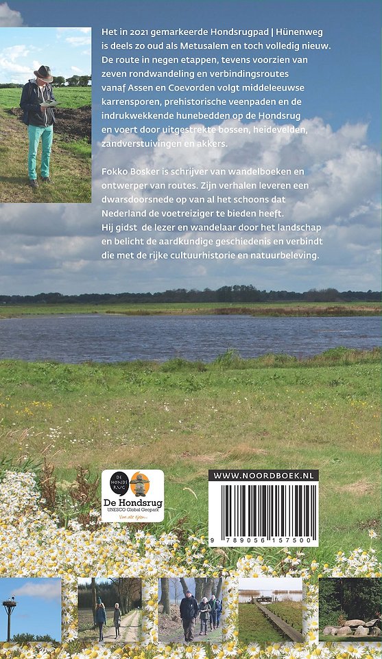 Wandelgids Hondsrugpad