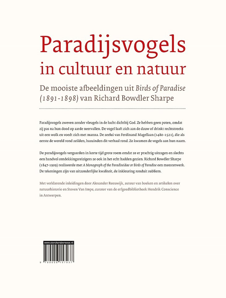 Paradijsvogels in cultuur en natuur