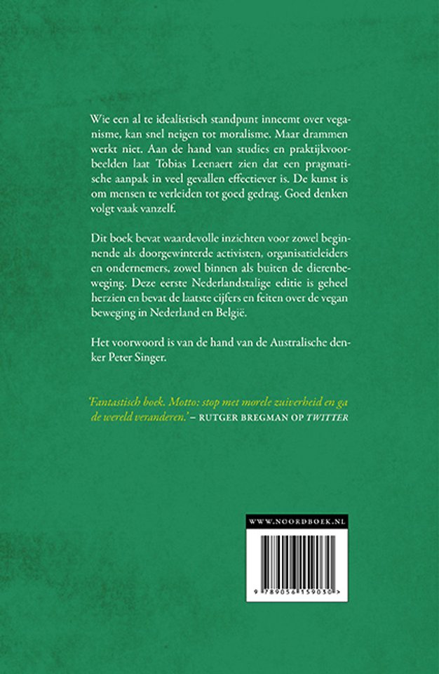 Naar een vegan wereld