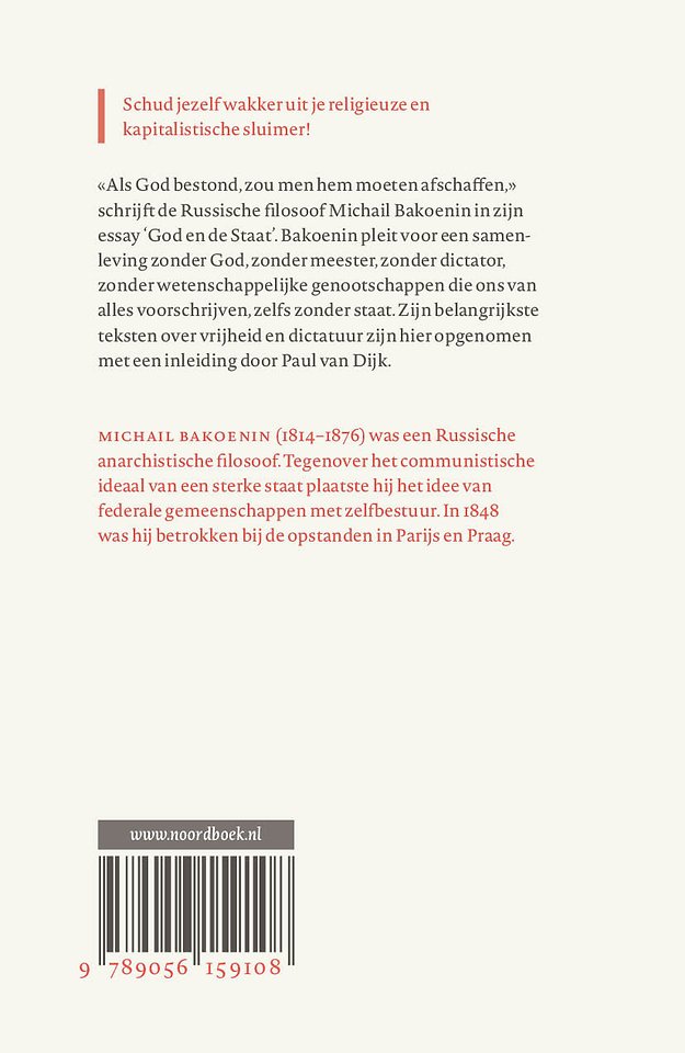 God, de staat en andere vormen van dictatuur