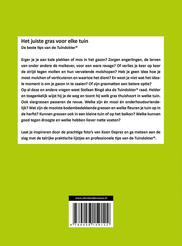 Het juiste gras voor elke tuin