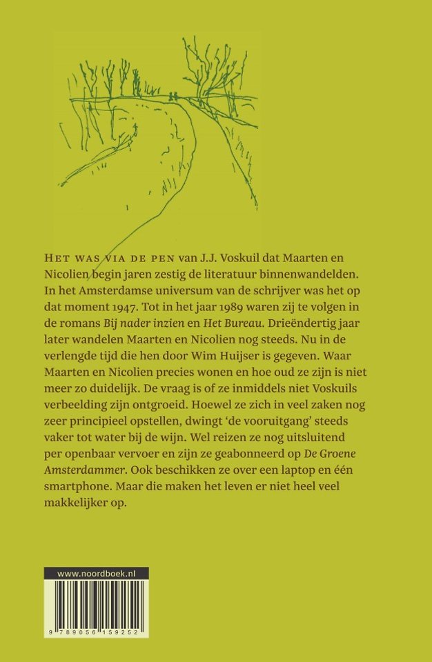 Aan de wandel