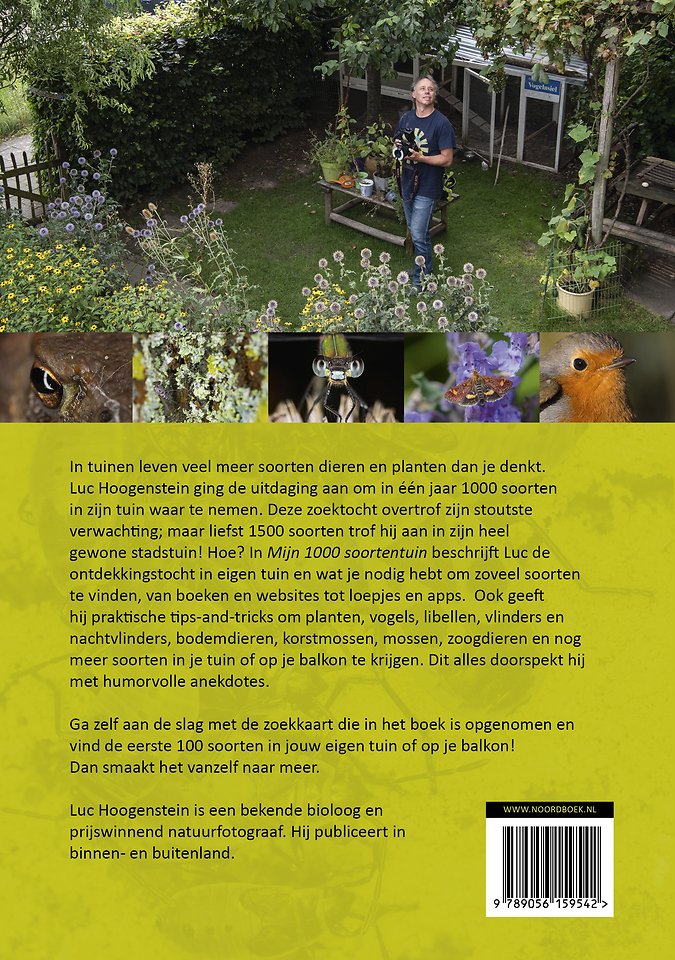 Mijn 1000 soortentuin