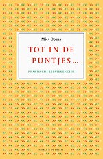 Tot in de puntjes...