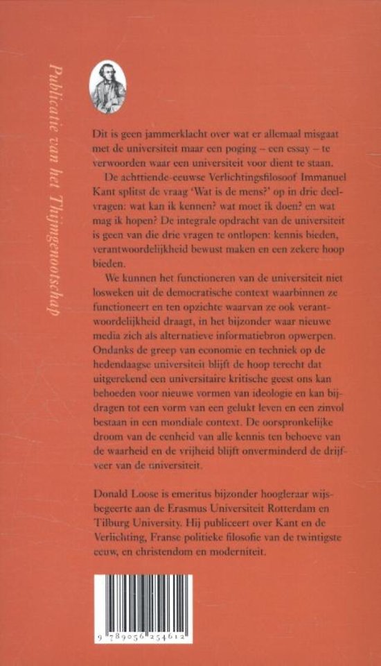 De universiteit