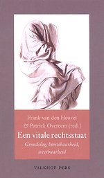 Een vitale rechtsstaat