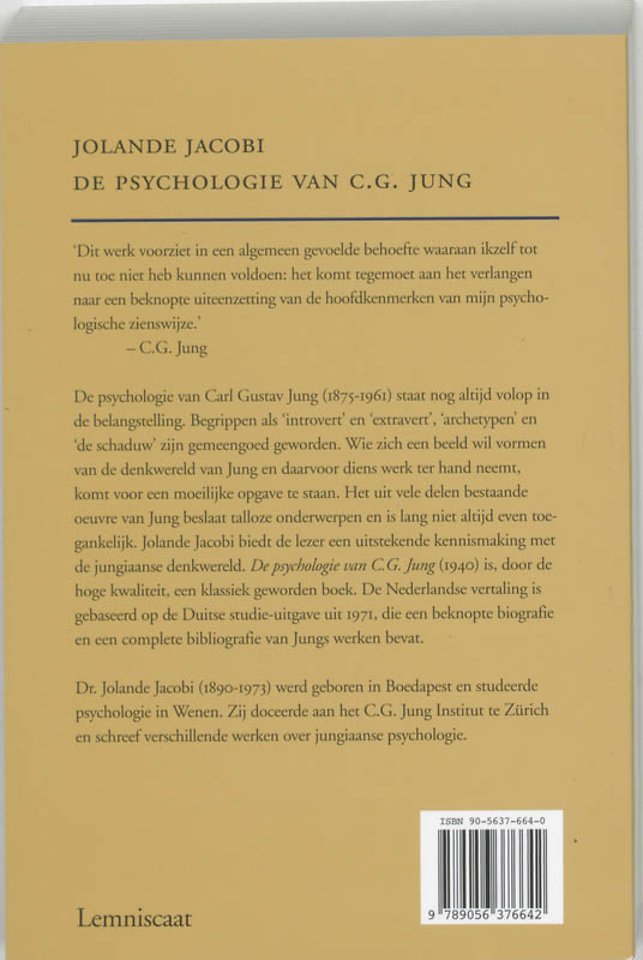 De psychologie van C.G. Jung