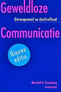 Boekcover Geweldloze communicatie - Marshall Rosenberg
