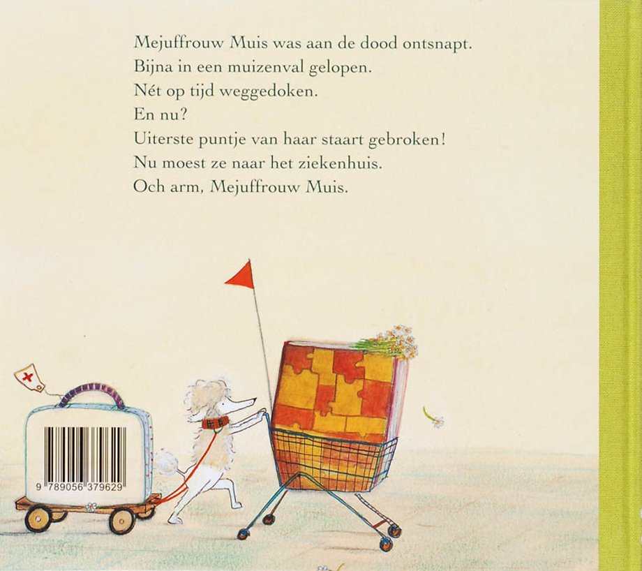 Mejuffrouw Muis in het ziekenhuis