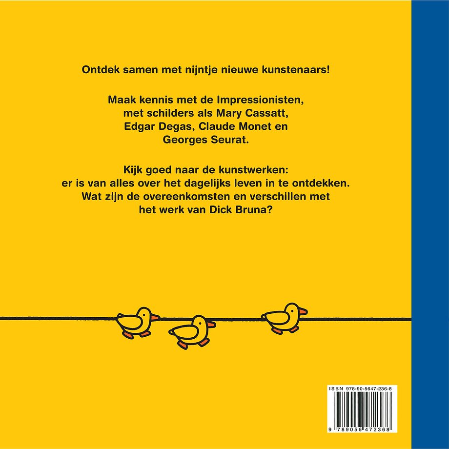nijntje en de impressionisten