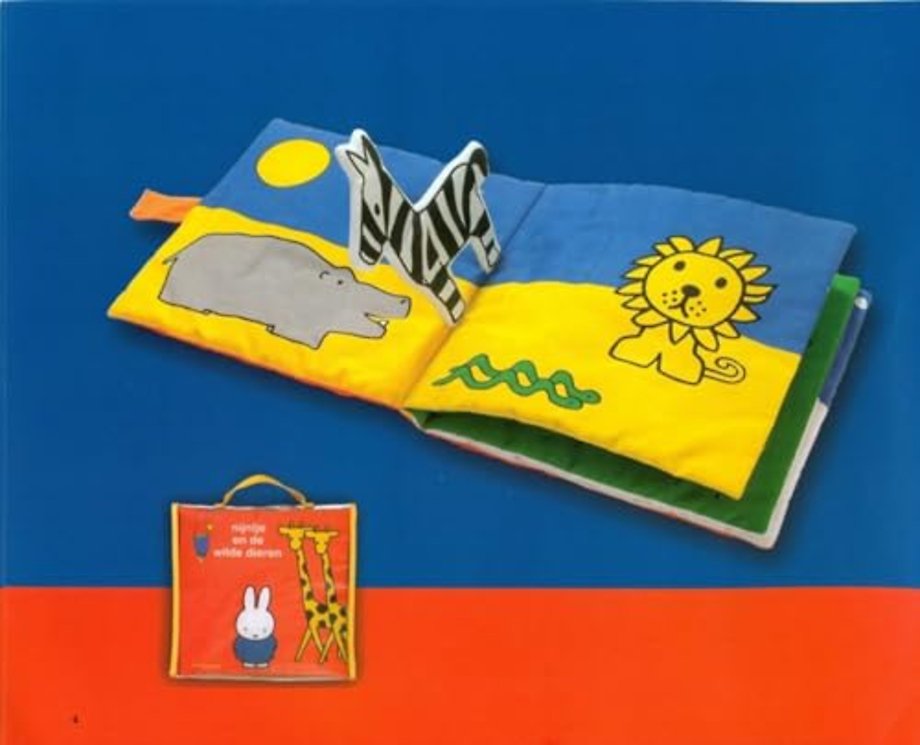 nijntje en de wilde dieren