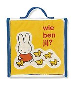 Nijntje stoffen labelboekje wie ben jij ?
