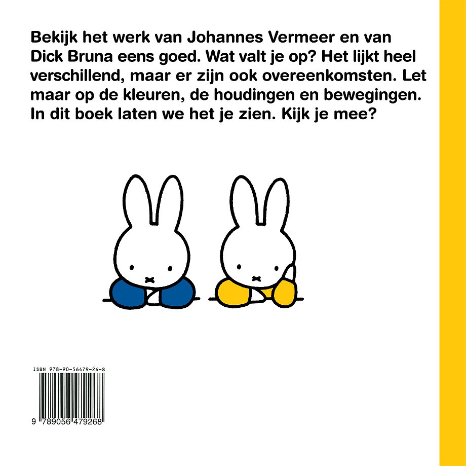 nijntje x vermeer