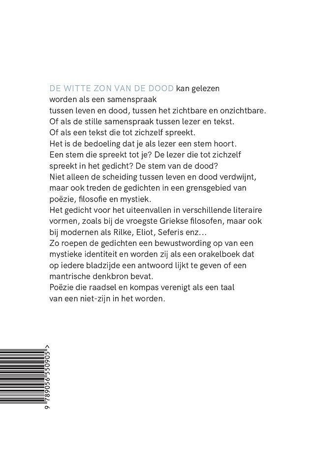 De witte zon van de dood