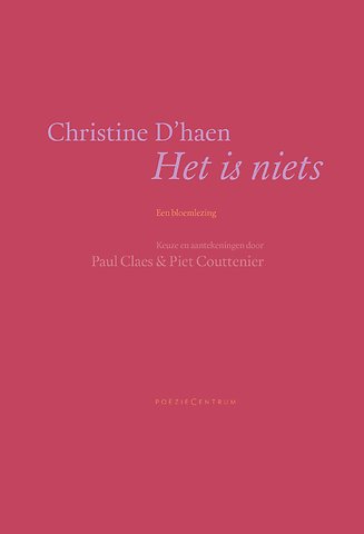 Het is niets