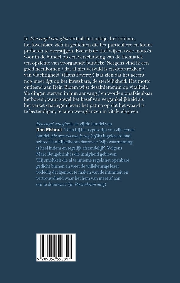 Een engel van glas