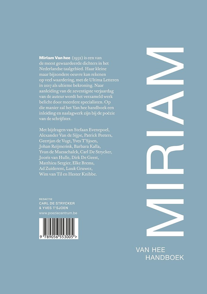 Van hee handboek