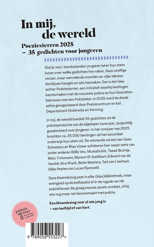 In mij, de wereld