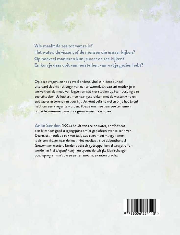 Gezwommen worden