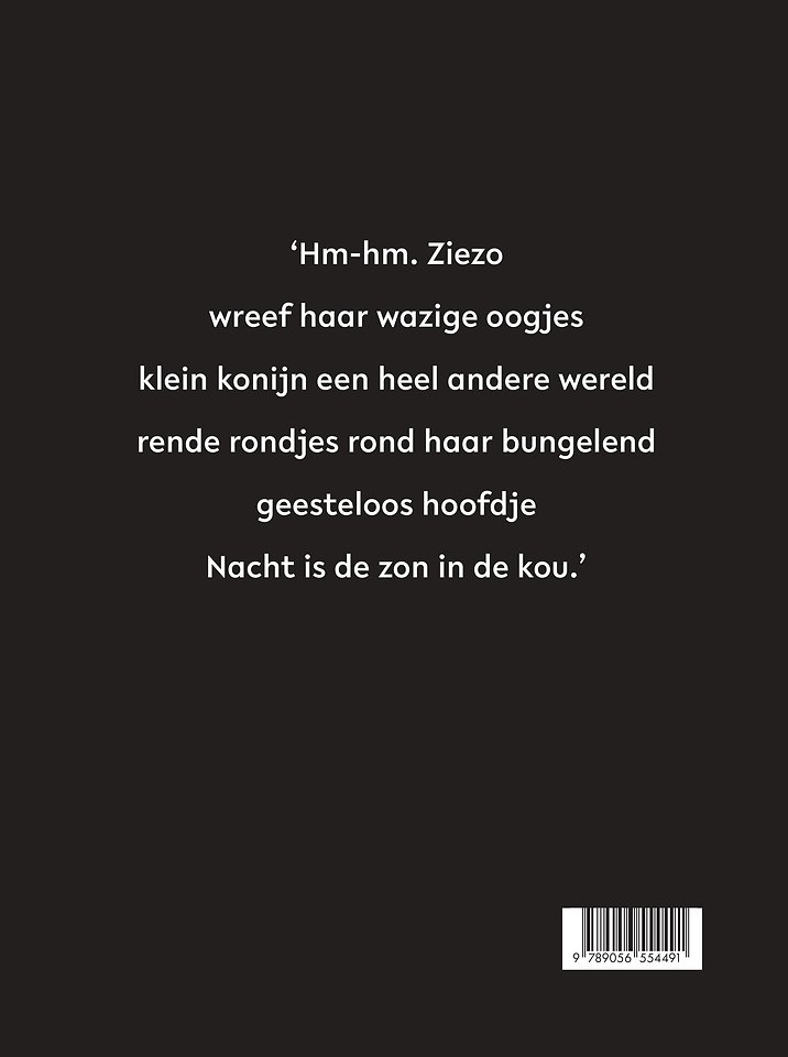 Klein dood konijn