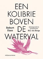 Een kolibrie boven de waterval Een kolibrie boven de waterval