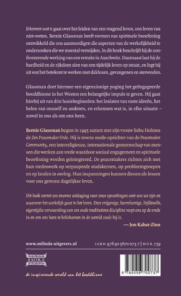 Erkennen wat is