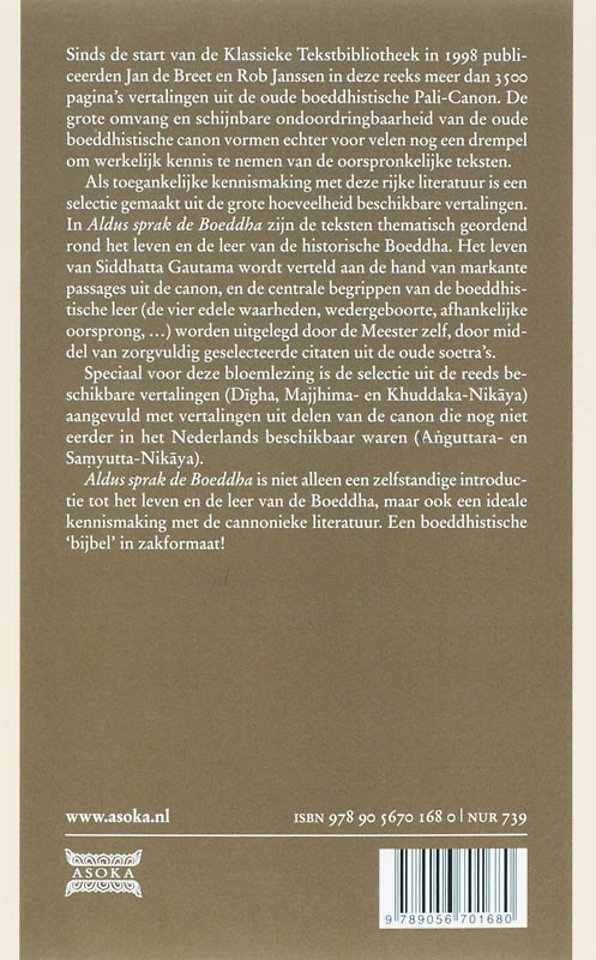 Aldus sprak de Boeddha