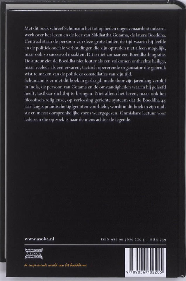 De historische Boeddha