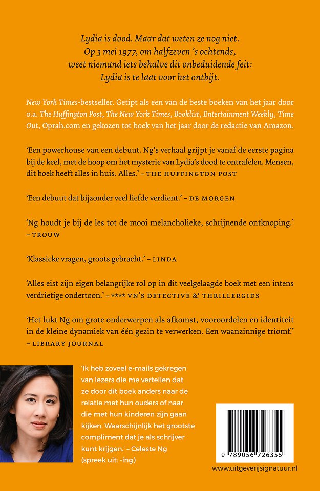 Wat ik nooit eerder heb gezegd