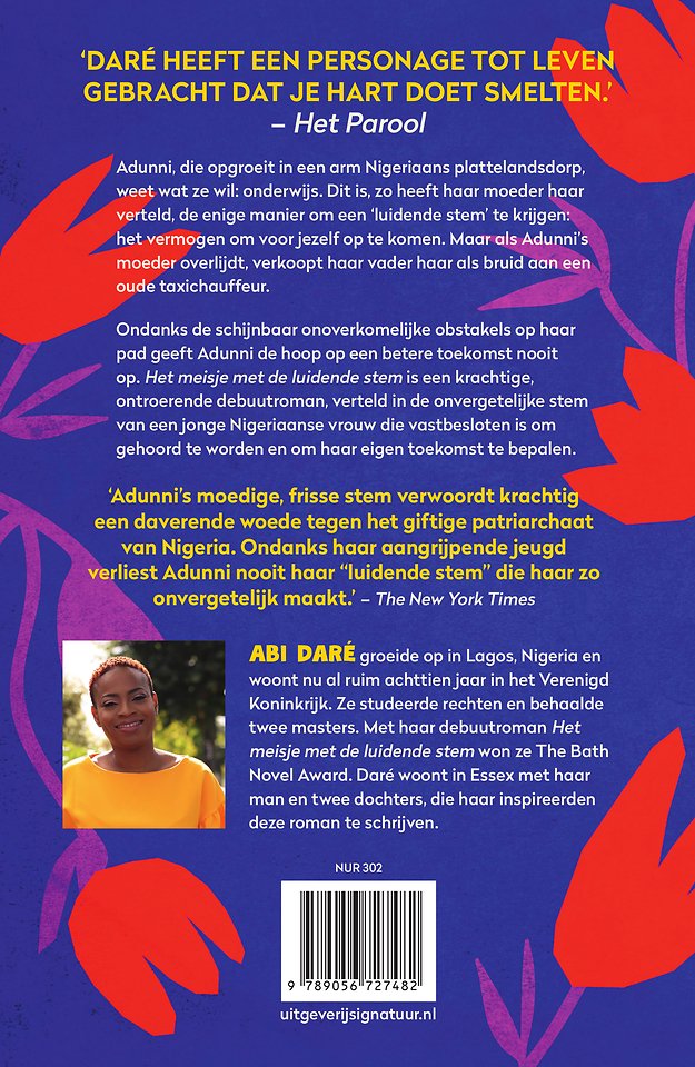 Het meisje met de luidende stem