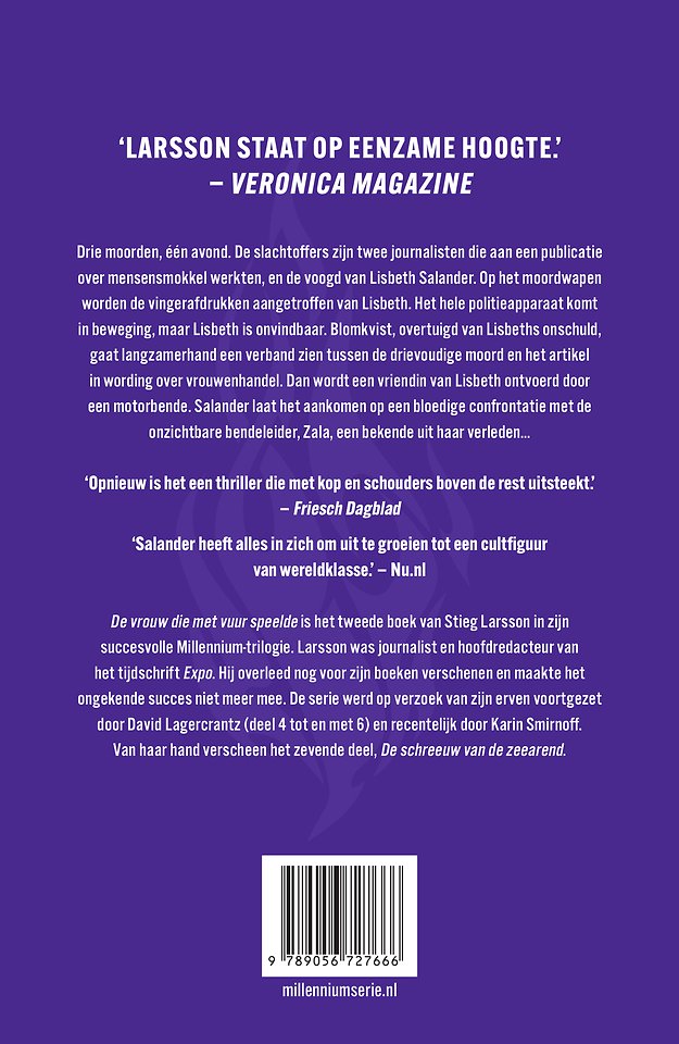 De vrouw die met vuur speelde