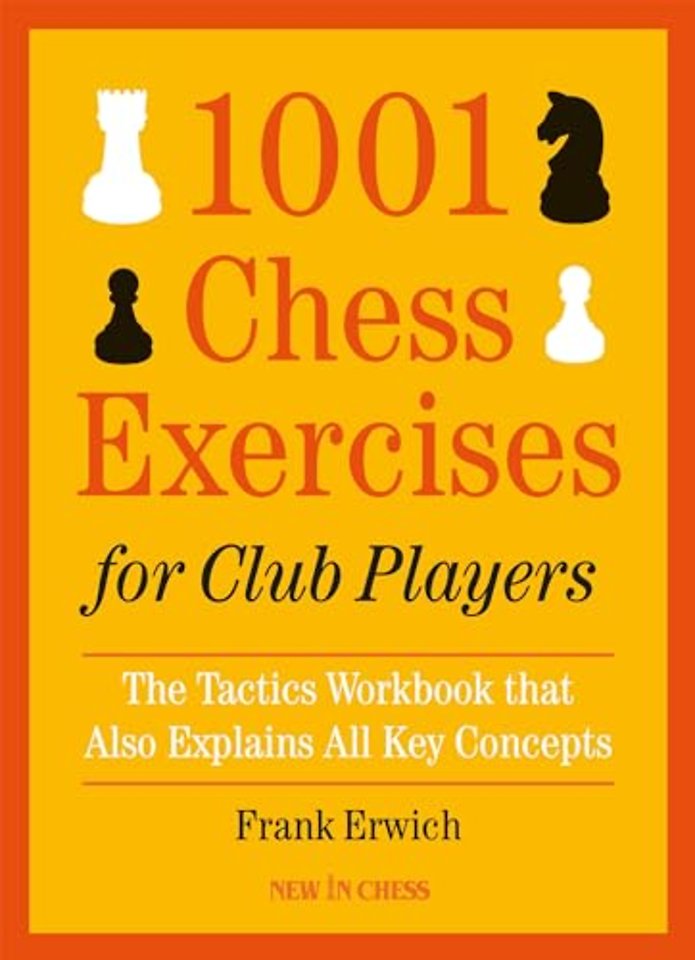 1001 chess exercises for club players