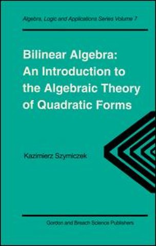 Bilinear Algebra