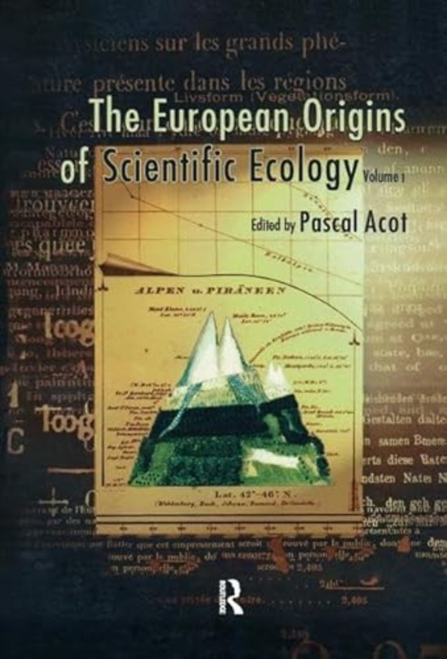 European Origins of Scientific Ecology