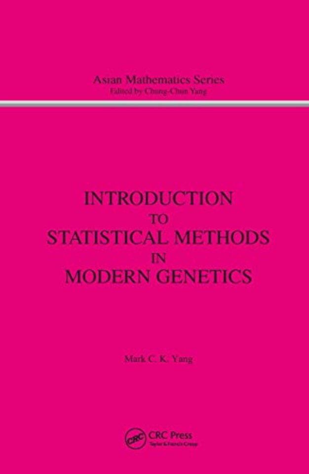 Introduction to Statistical Methods in Modern Genetics