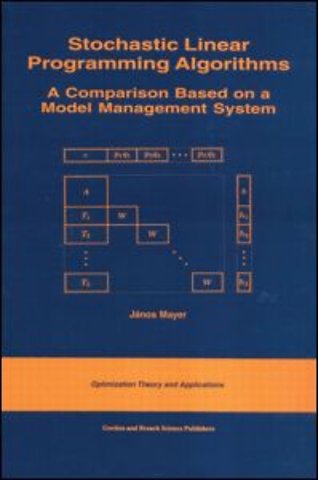 Stochastic Linear Programming Algorithms