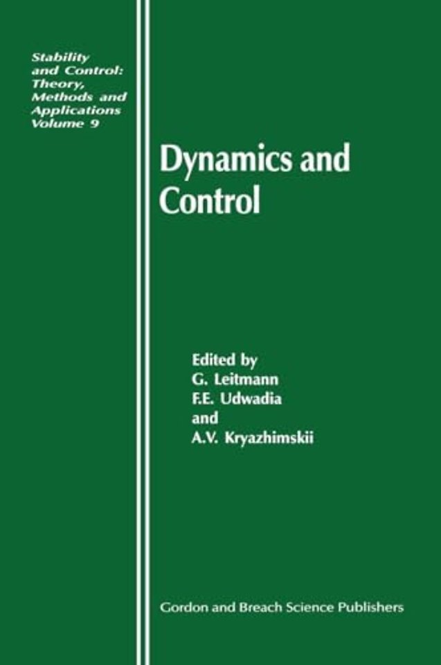 Dynamics and Control