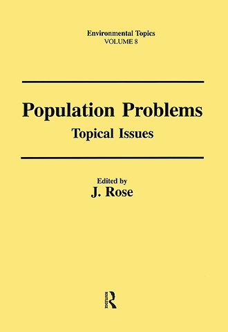Population Problems