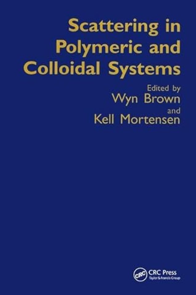 Scattering in Polymeric and Colloidal Systems