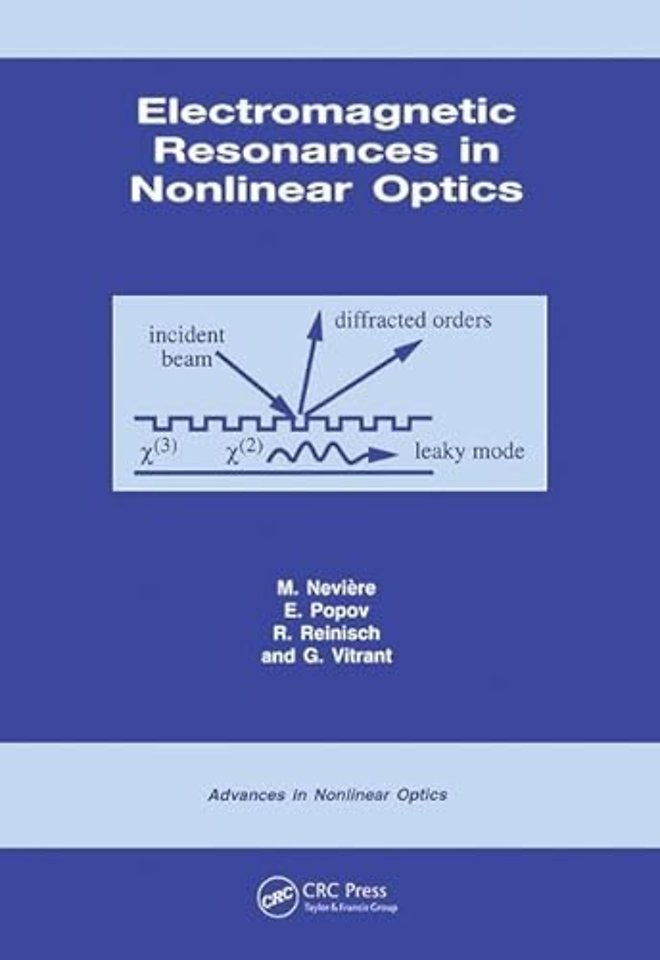 Electromagnetic Resonances in Nonlinear Optics