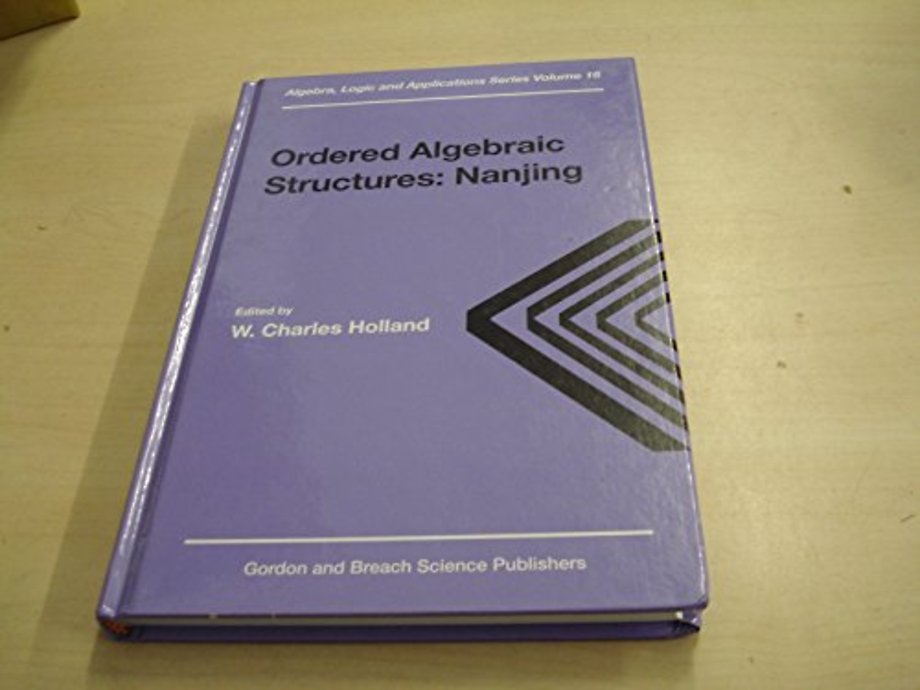 Ordered Algebraic Structures