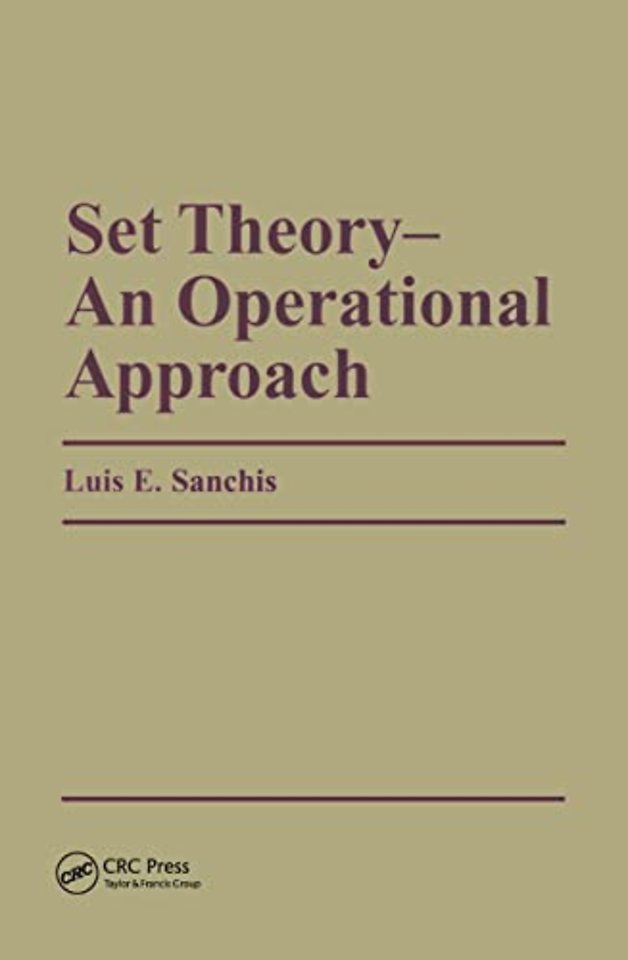 Set Theory-An Operational Approach