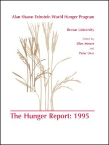 Hunger Report 1995