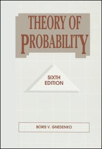 Theory of Probability