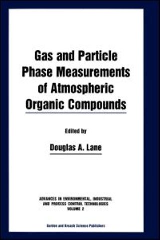 Gas and Particle Phase Measurements of Atmospheric Organic Compounds