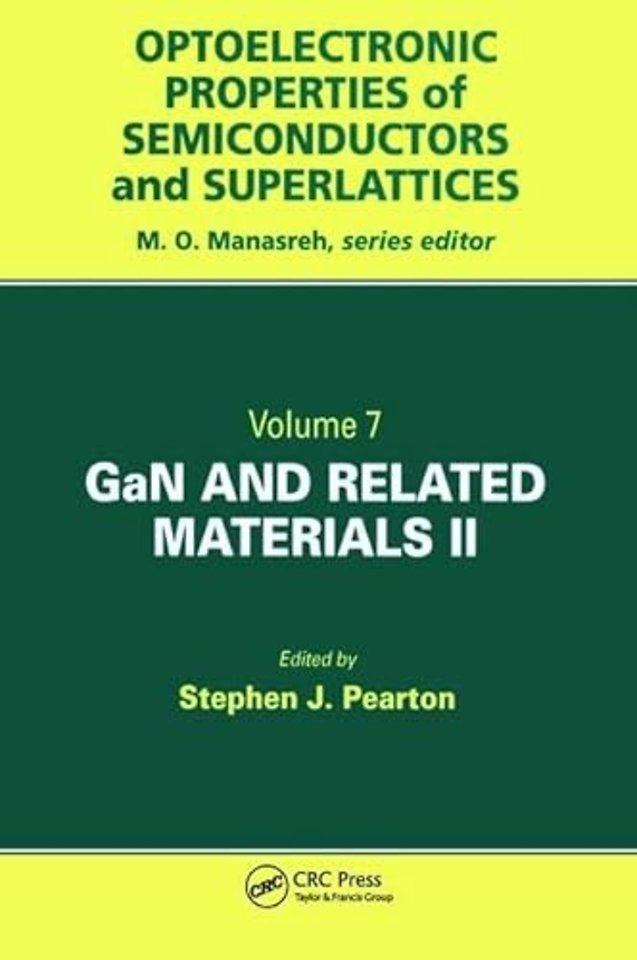 GaN and Related Materials II
