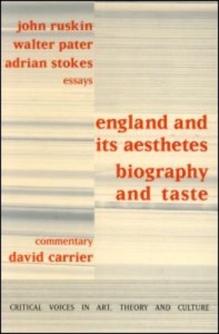 England and its Aesthetes