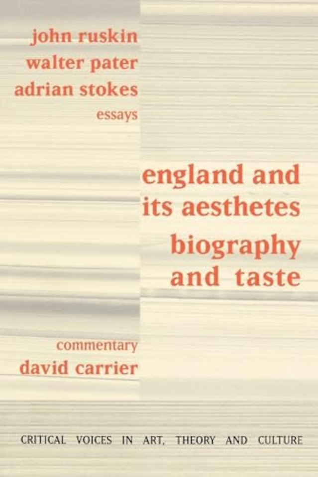 England and its Aesthetes