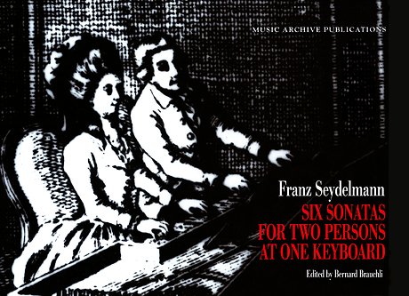 Six Sonatas for Two Persons at One Keyboard